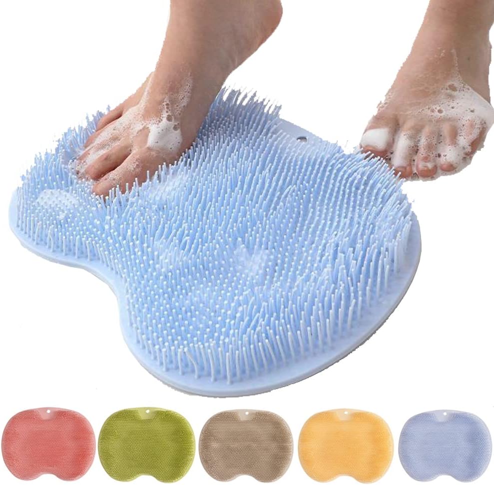SoleSpa – Hands-Free Silicone Foot Scrubber Mat