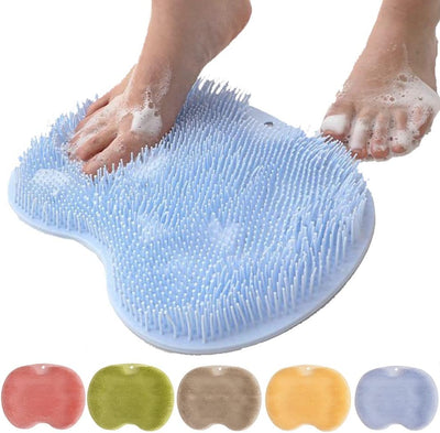 SoleSpa – Hands-Free Silicone Foot Scrubber Mat