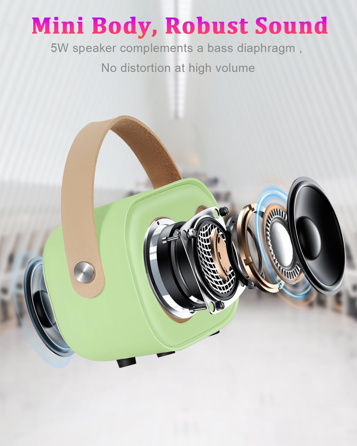 VivaMic Portable Kids Karaoke Fun Set