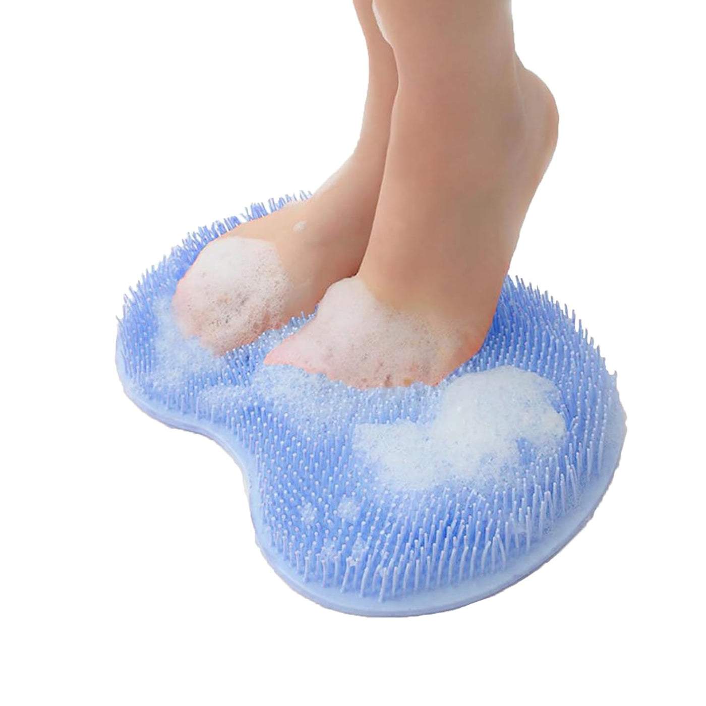 SoleSpa – Hands-Free Silicone Foot Scrubber Mat
