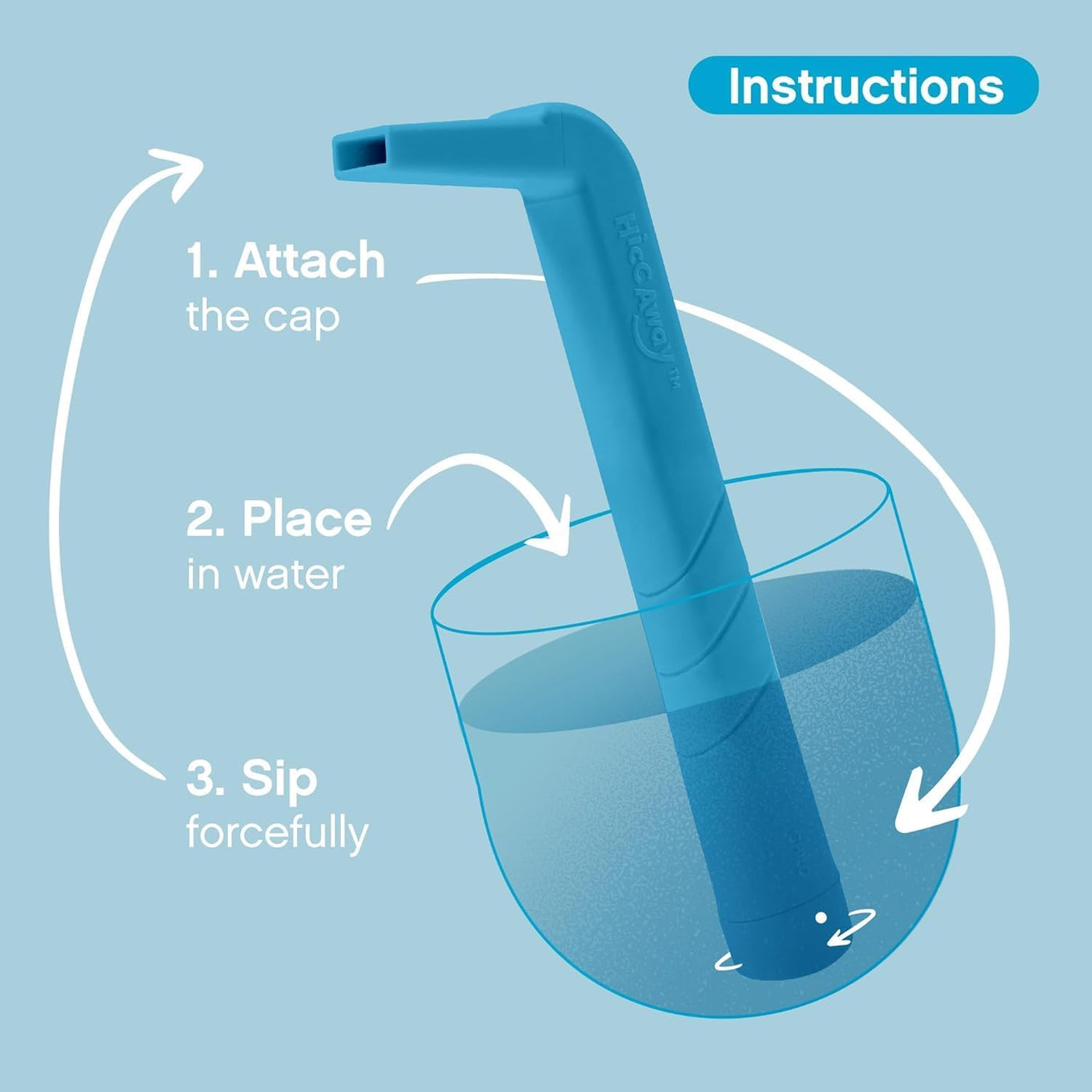 Clinically Proven Hiccup Relief Straw