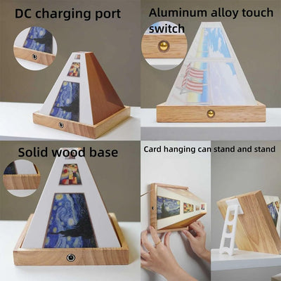 3D Visual Effect LED Night Light