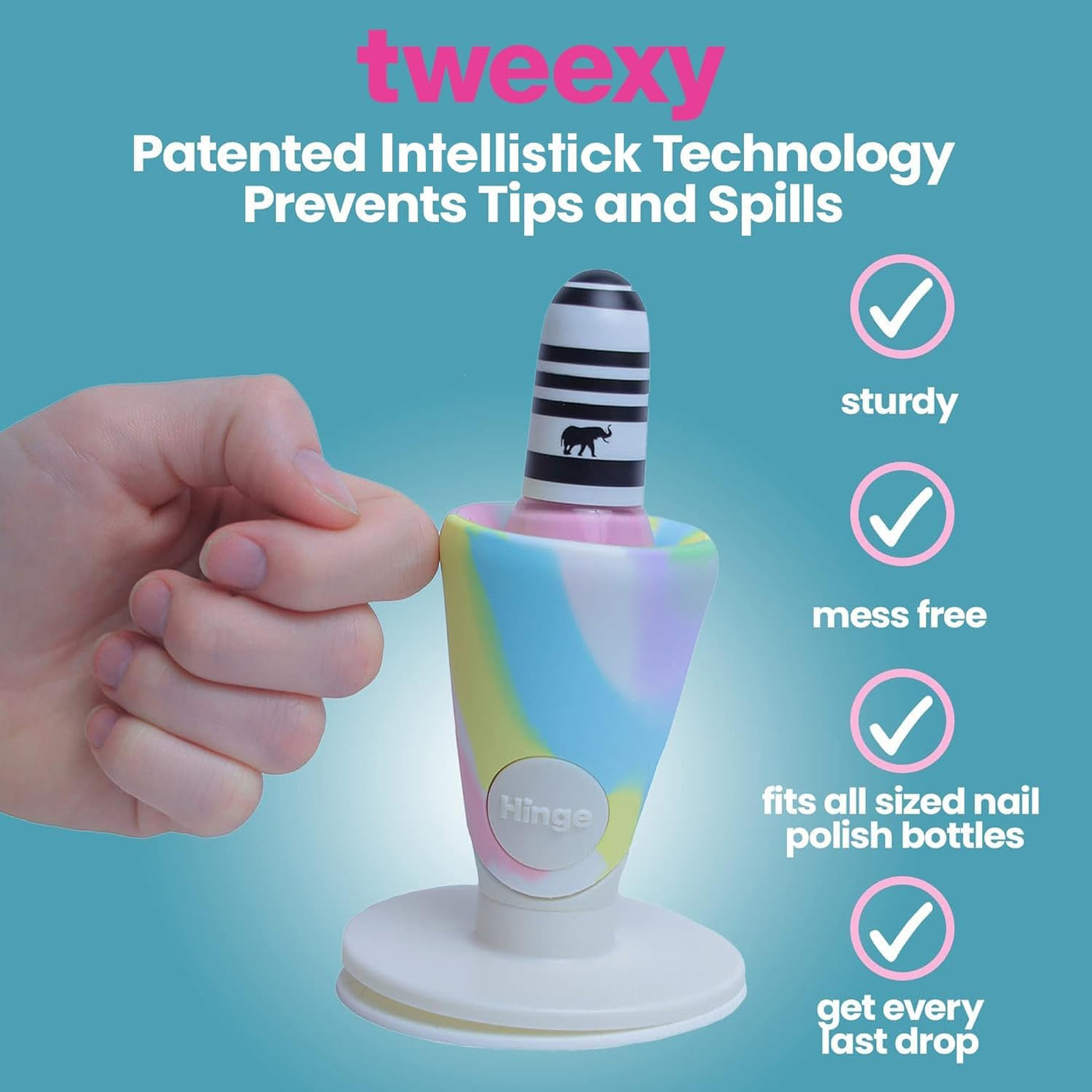 Multifunctional Anti-Spill Nail Polish Holder