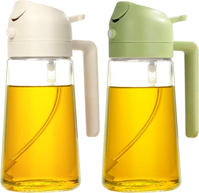 2-in-1 Oil Sprayer Bottle