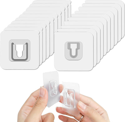 Damage-Free Reusable Adhesive Wall Hooks