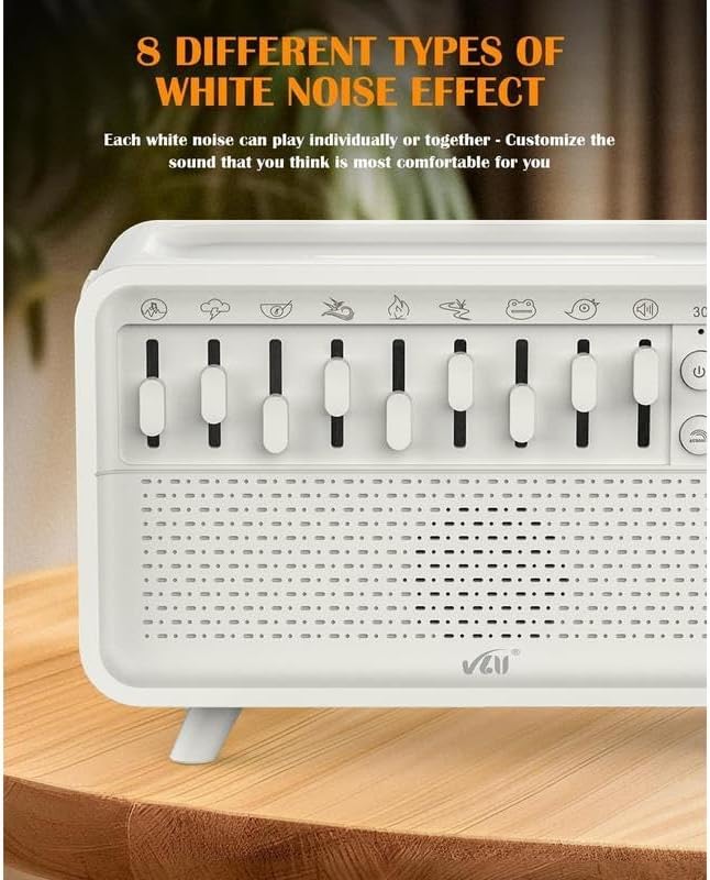 Aromatherapy White Noise Machine – Relaxation, Sleep & Mood Enhancer