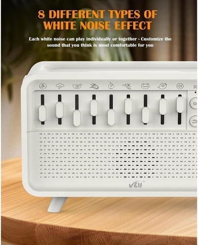 Aromatherapy White Noise Machine – Relaxation, Sleep & Mood Enhancer