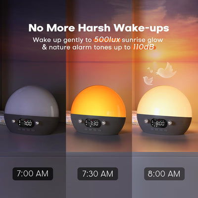 Sunrise Alarm Clock Sunset Sound Machine