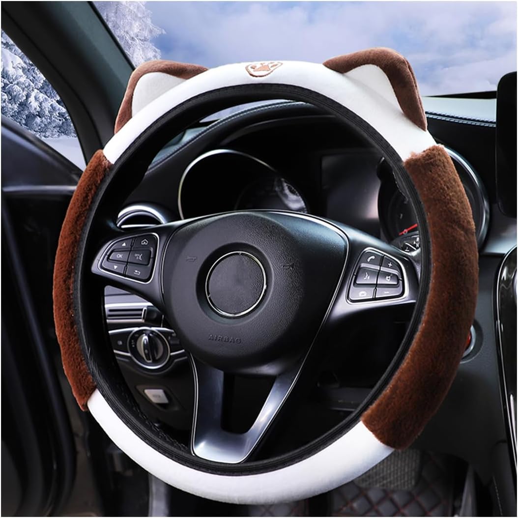 Car Steering Wheel Cover