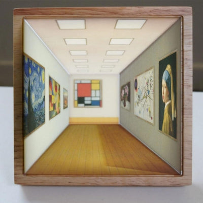 3D Visual Effect LED Night Light