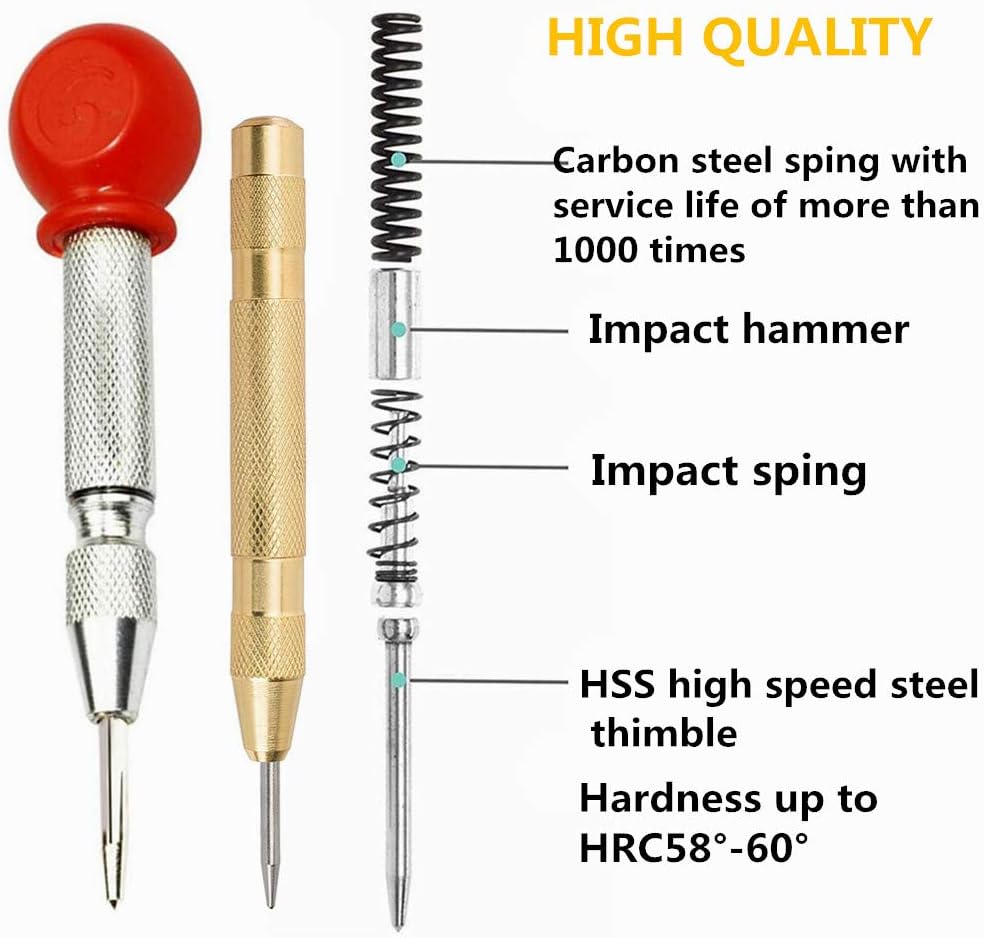 Automatic Center Punch