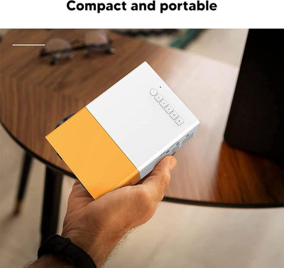 Portable HD Mini Projector for Entertainment Everywhere