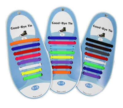 Elastic Silicone No-Tie Shoelaces