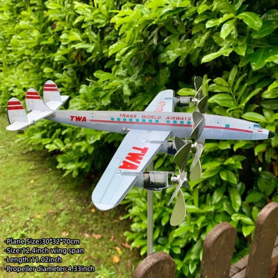 🔥💥 - Airplane Wind Spinner Aircraft Pinwheel