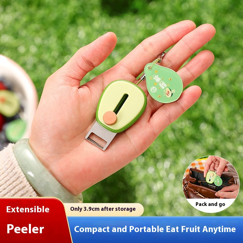 Retractable Mini Peeler – Ultra-Sharp, Portable & Safe