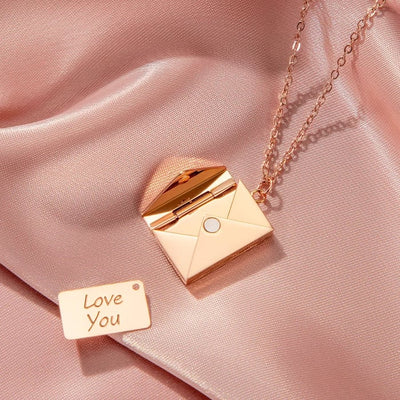 '-💗Love Letter Necklace📩