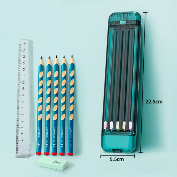🔥 - Multifunctional Pencil Case for Kids