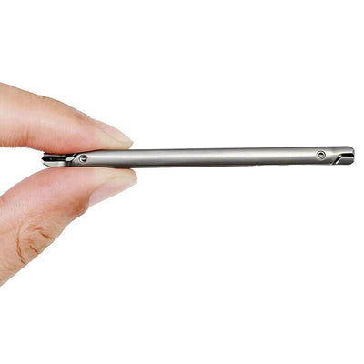 Fingernail Clippers Double Ended Stainless Steel for Home