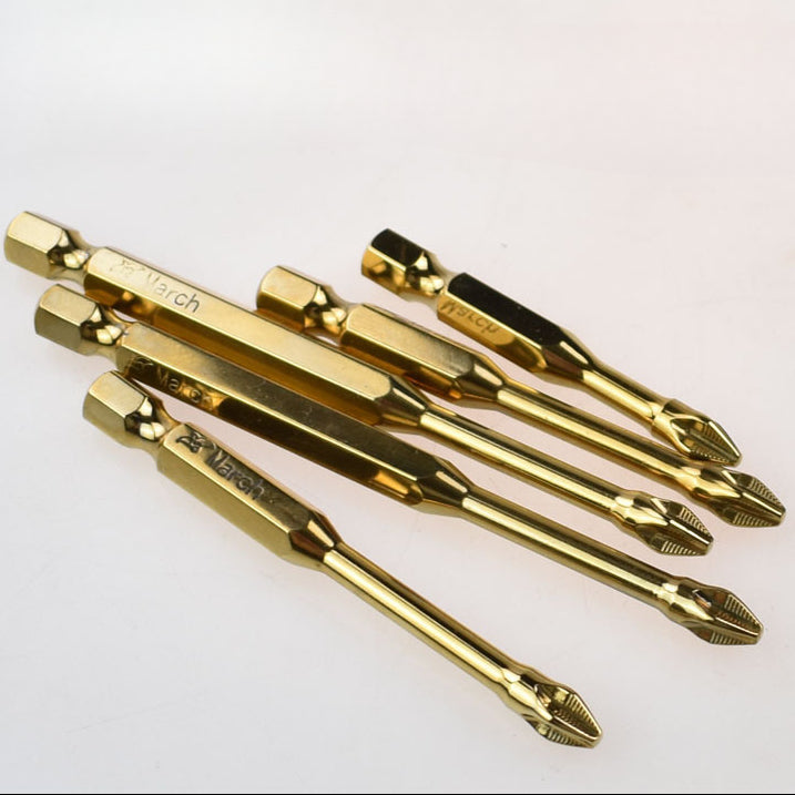 Magnetic Screwdriver Bit(S3 Alloy Steel)