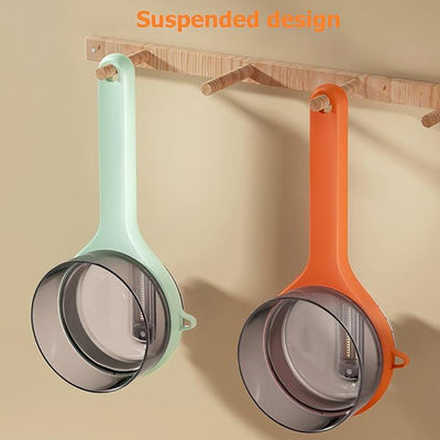 Double-sided Stainless Steel Blade Peeling Knife With Storage Box