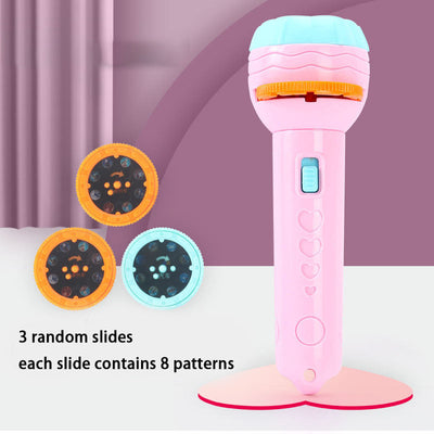 Flashlight projector toy