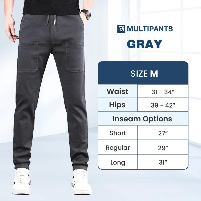 High Stretch Multi-pocket Durable Cargo Pants