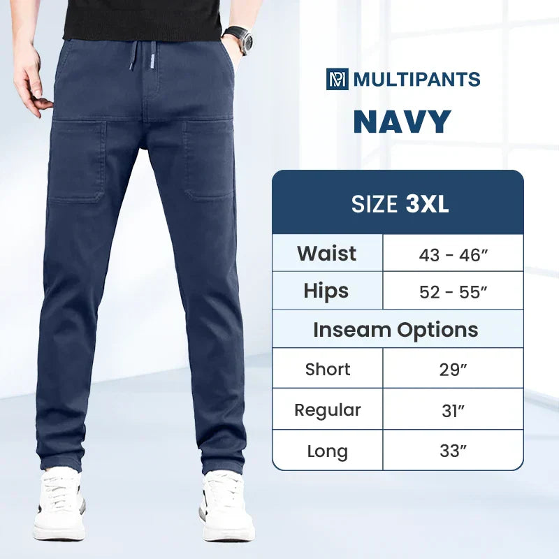 High Stretch Multi-pocket Durable Cargo Pants