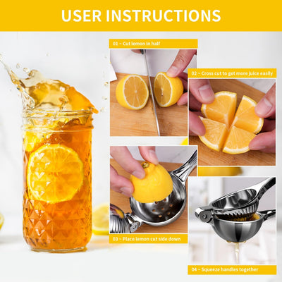 Lemon Squeezer, Lemon Juicer