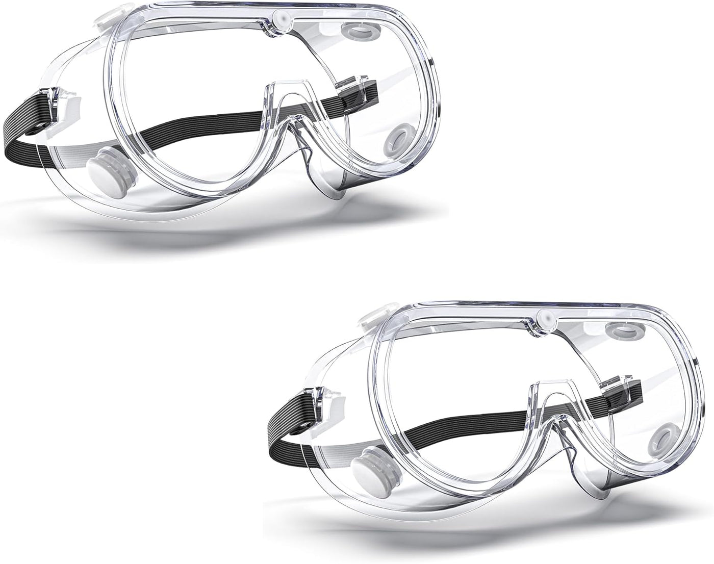 Anti-Fog Safety Goggles Over Glasses