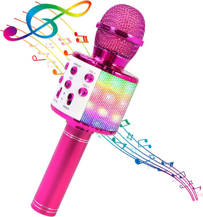 4 in 1 Karaoke Wireless Microphone