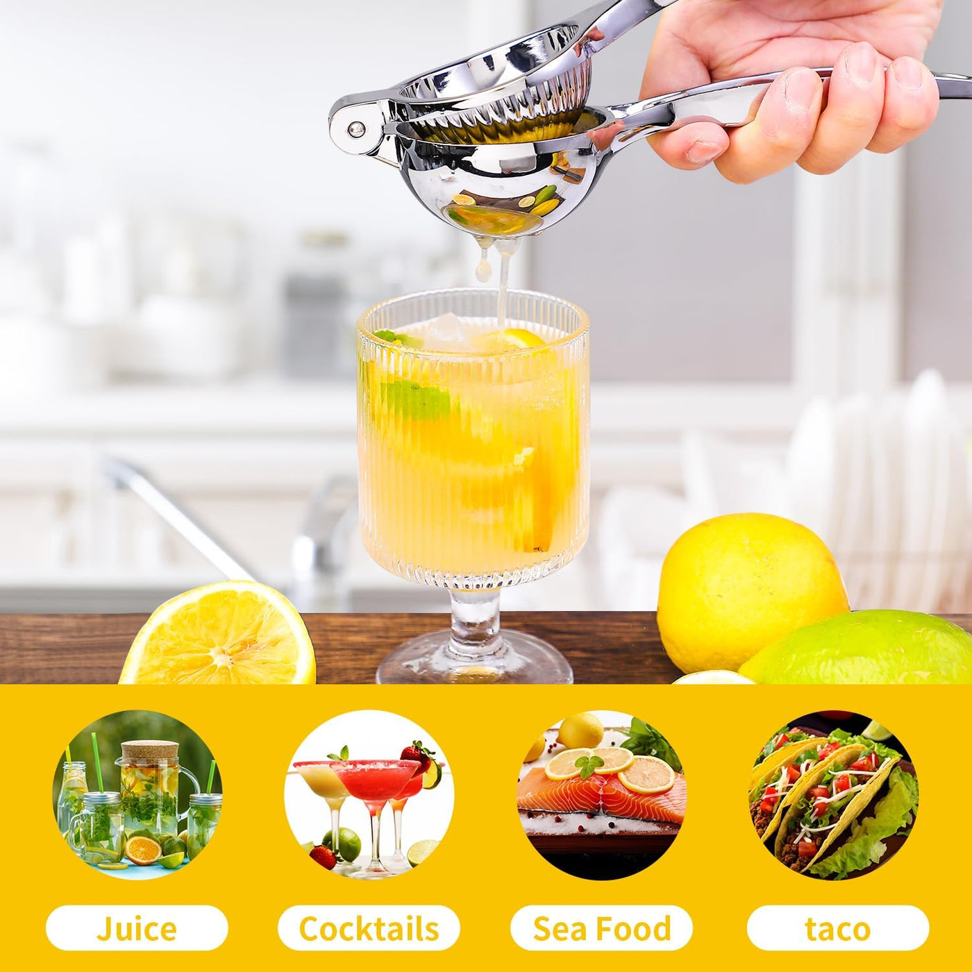 Lemon Squeezer, Lemon Juicer