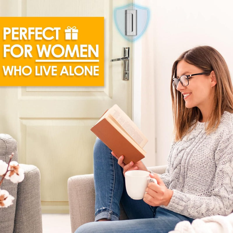 High-Security Door Lock with Strong Protection