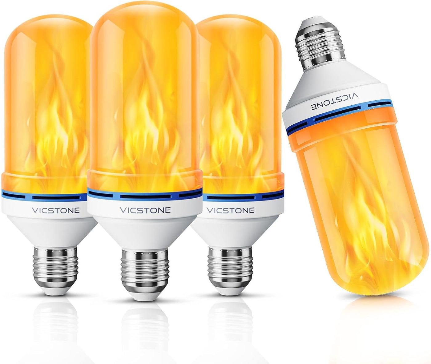 Halloween LED Flame Light Bulbs