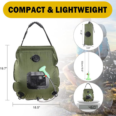 Solar Shower Bag