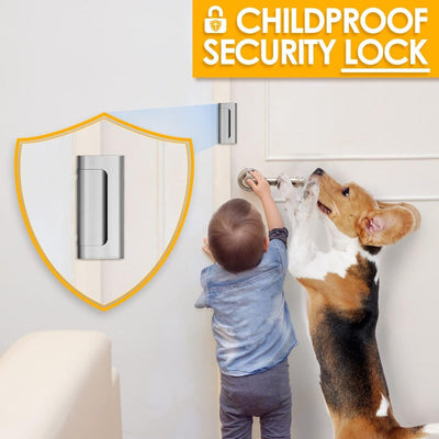 High-Security Door Lock with Strong Protection