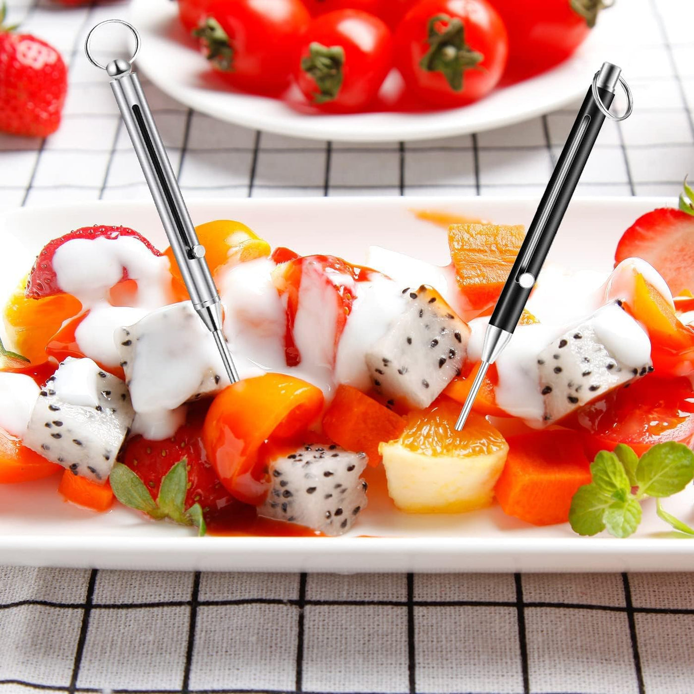 Keychain Titanium Telescopic