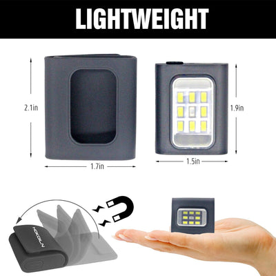 Outdoor Night Running Lights, 2 Packs