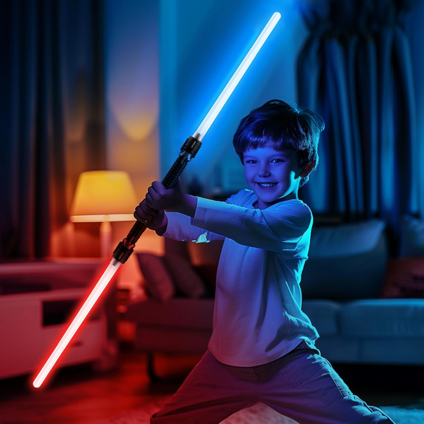 Retractable Light Sabers