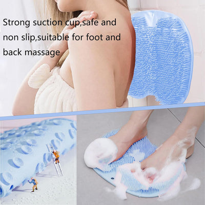 SoleSpa – Hands-Free Silicone Foot Scrubber Mat