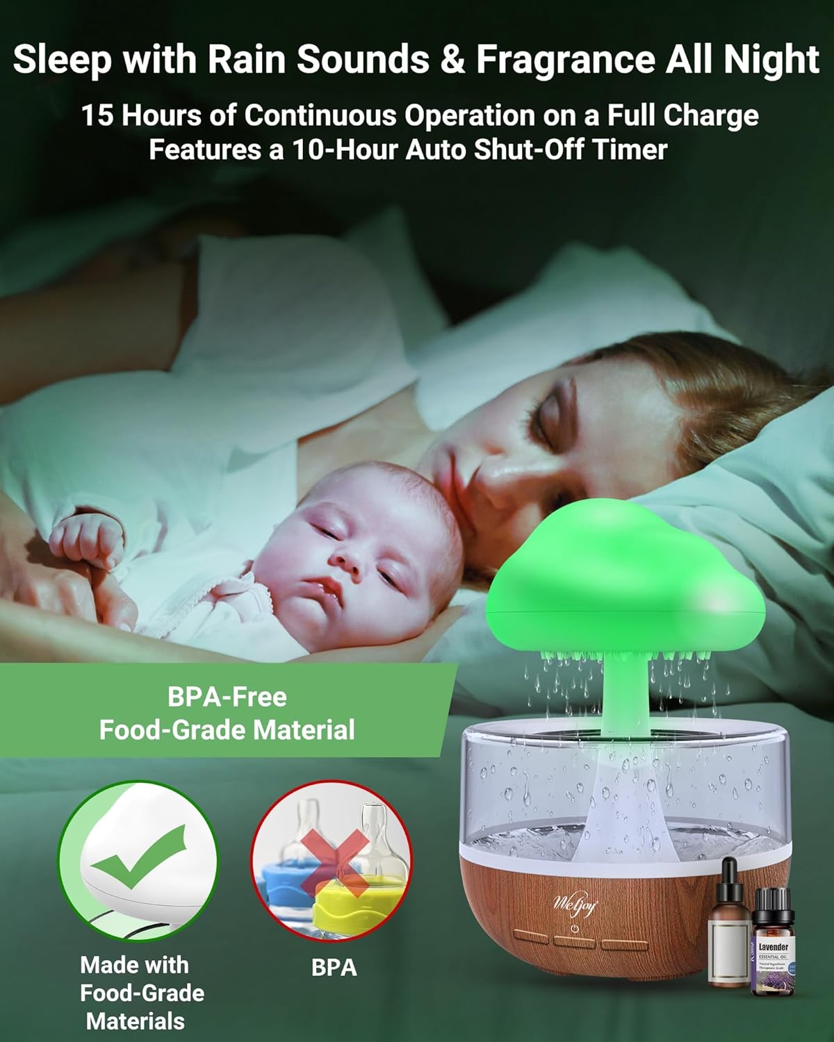 Rain Cloud Aroma Diffuser