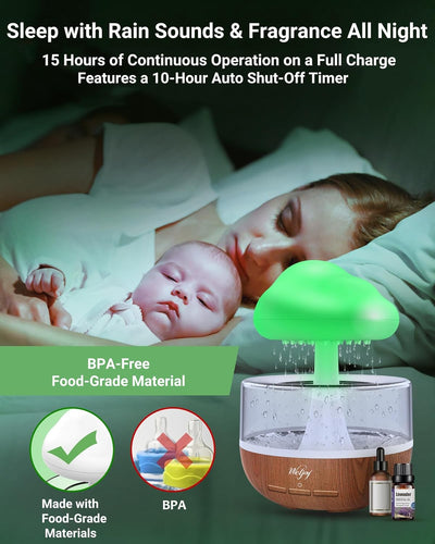 Rain Cloud Aroma Diffuser