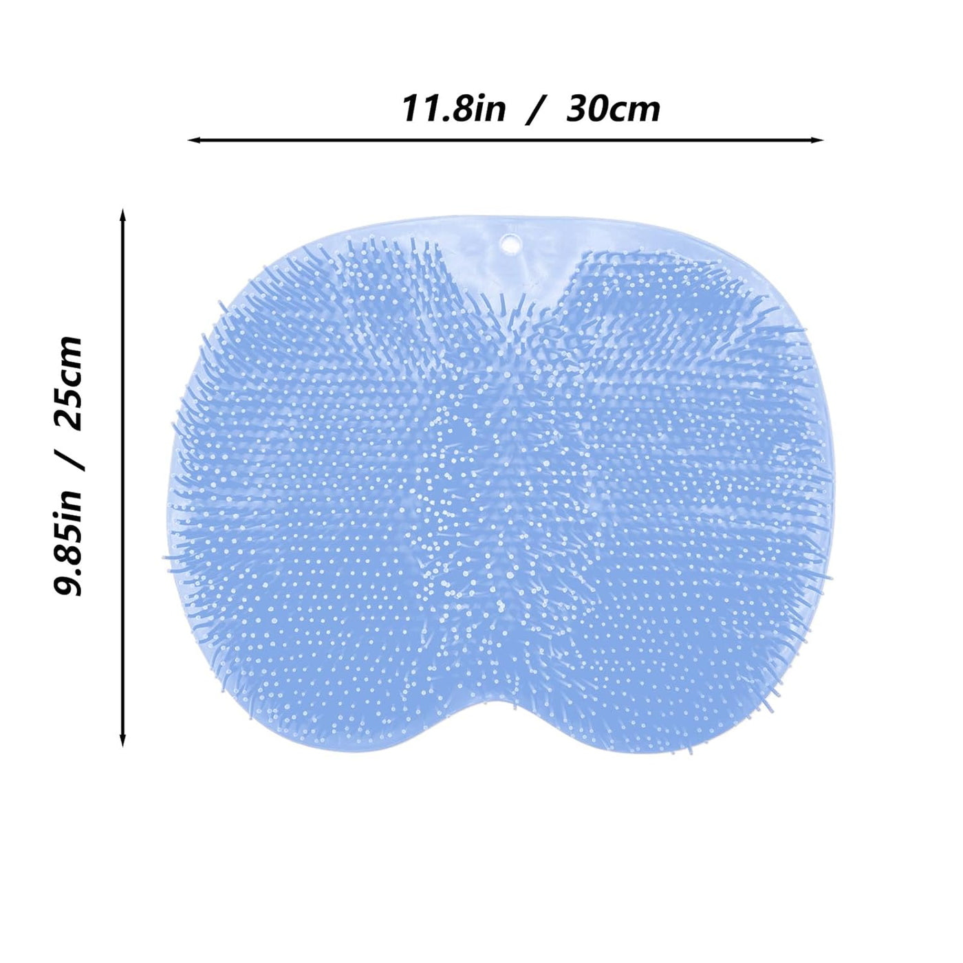 SoleSpa – Hands-Free Silicone Foot Scrubber Mat