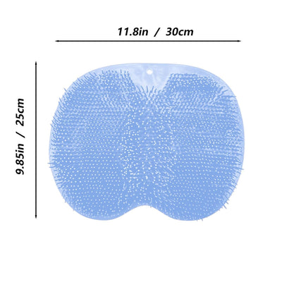 SoleSpa – Hands-Free Silicone Foot Scrubber Mat