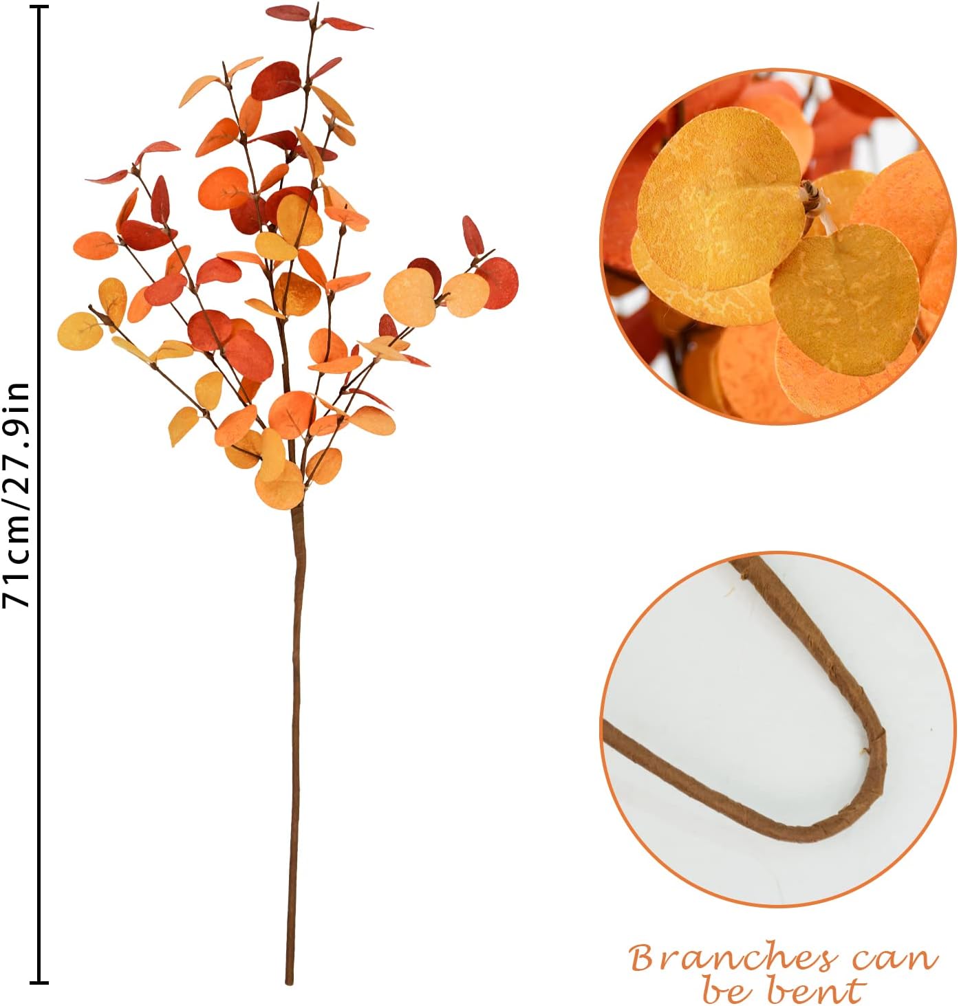 Artificial Eucalyptus Leaves