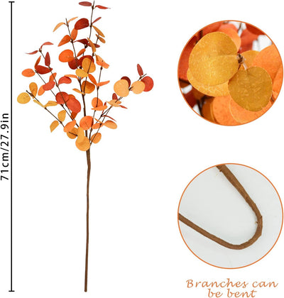 Artificial Eucalyptus Leaves