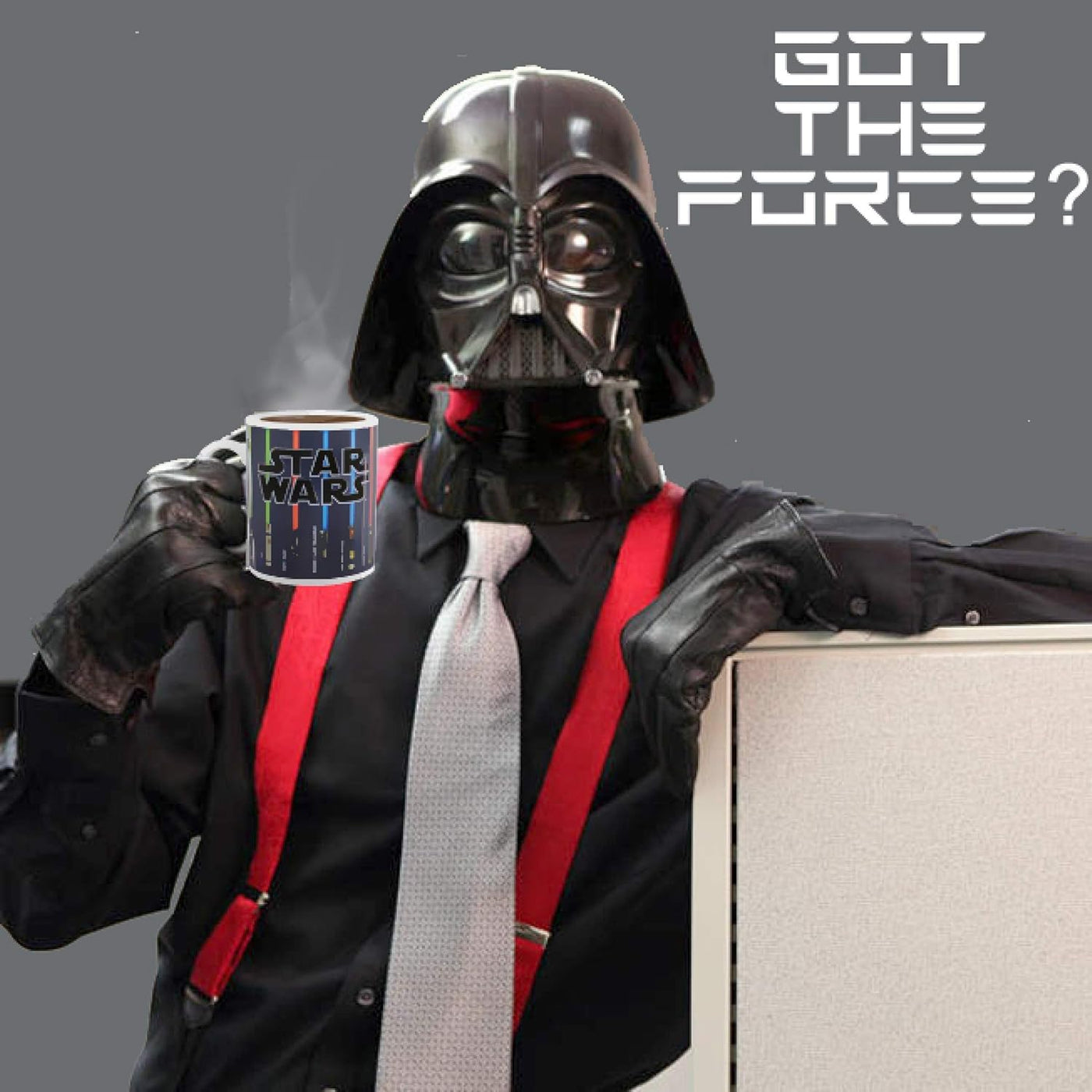 Heat-Sensitive Lightsaber Mug for Star Wars Fans