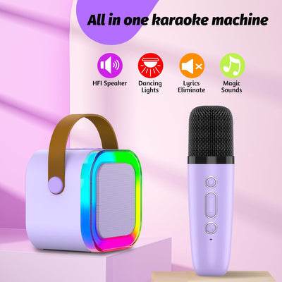 All-in-One Bluetooth Karaoke Machine
