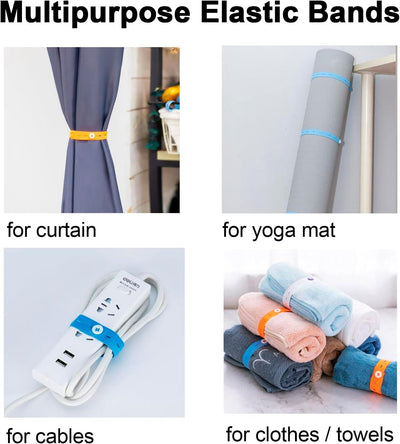 Elastic Band with Buttonhole