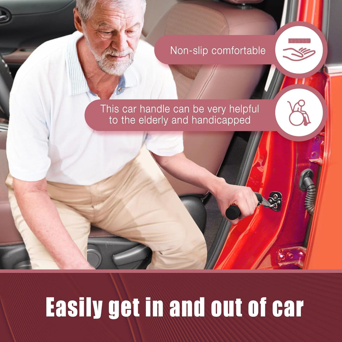 Car Door Handle for Elderly