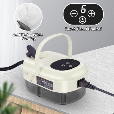 High-Efficiency Handheld Steam Cleaner